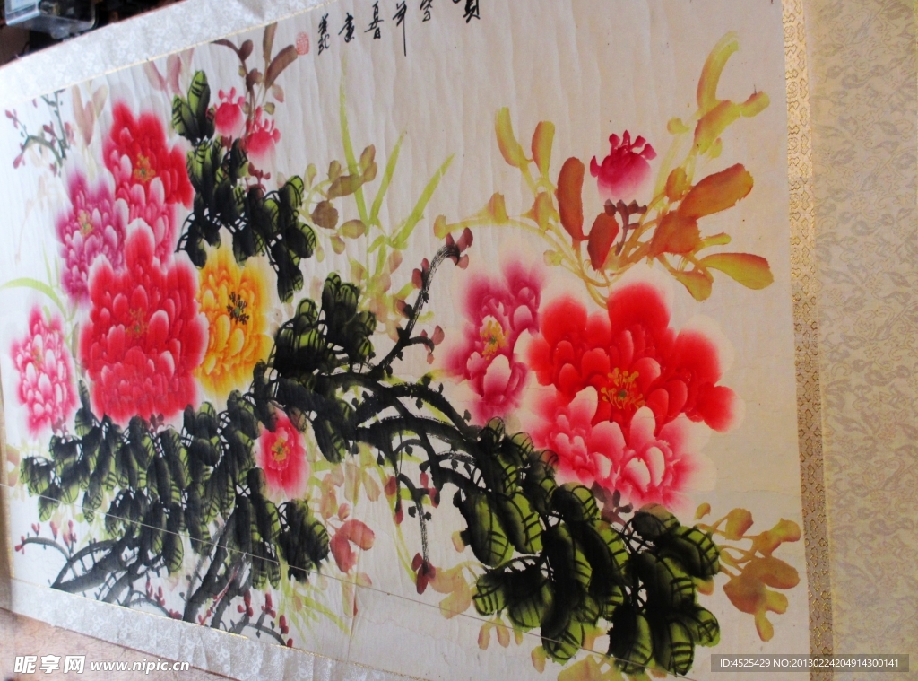 牡丹花