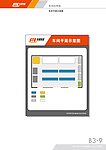 申通快递 车间平面示意图