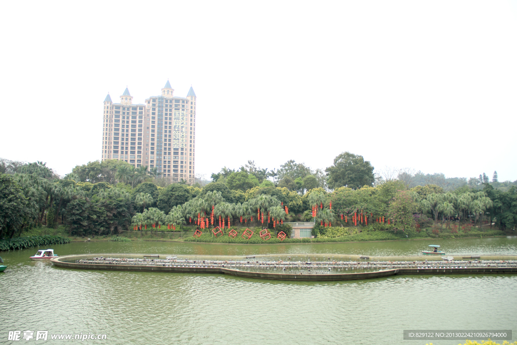 城市风景