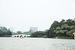 公园湖水景观