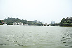公园湖水景观