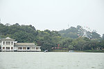 公园湖水景观