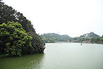 公园湖水景观