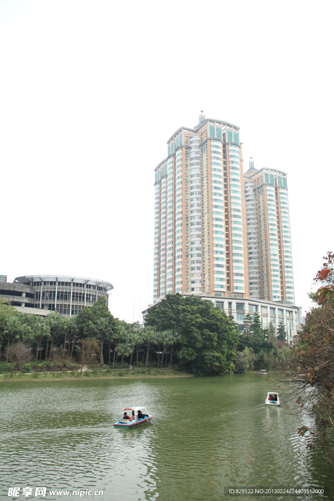 城市风景