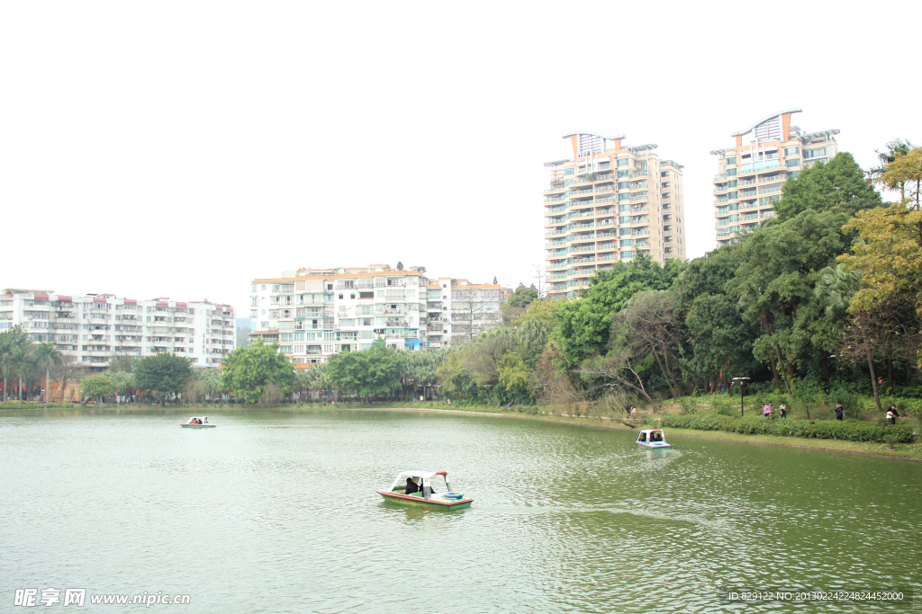 城市风景