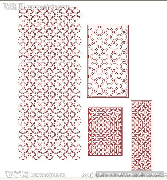 精雕线图 镂空JDP