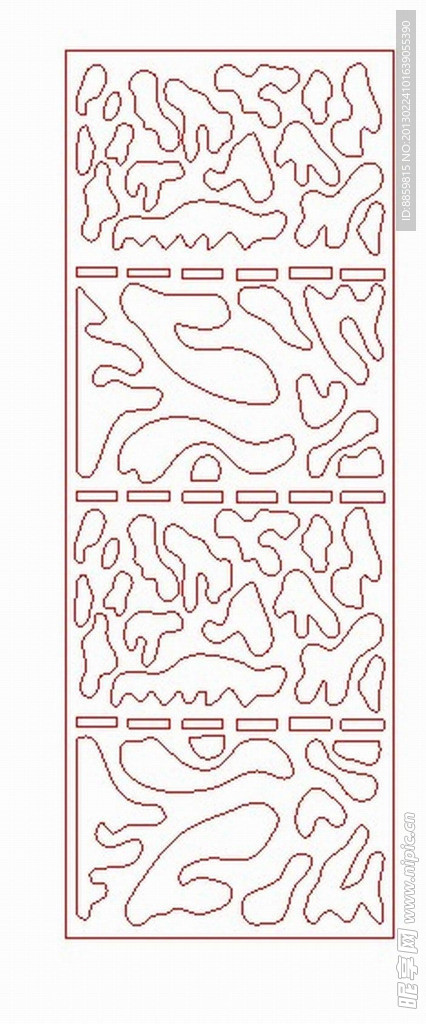 精雕线图 镂空JDP