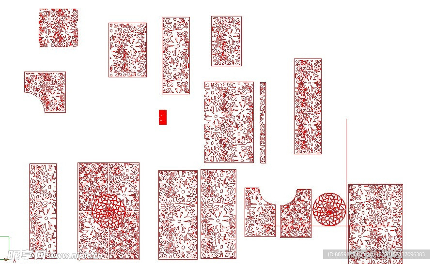 精雕线图 镂空JDP