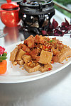 椒盐豆腐拼掌中宝