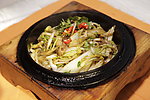 干锅娃娃菜
