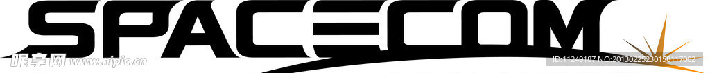 spacecom LOGO设计