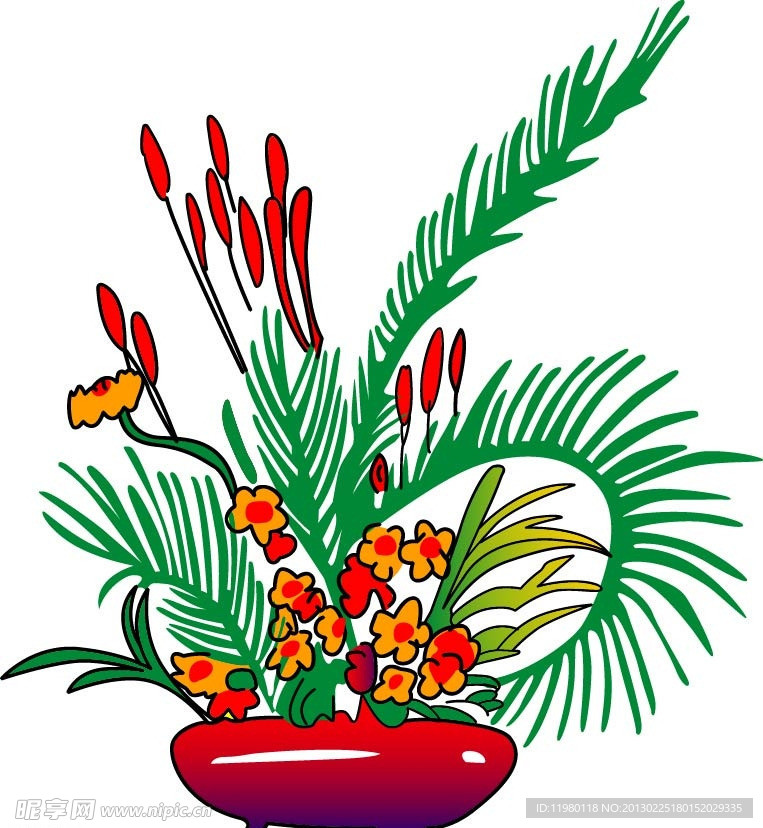 花草