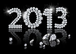 高清钻石字2013