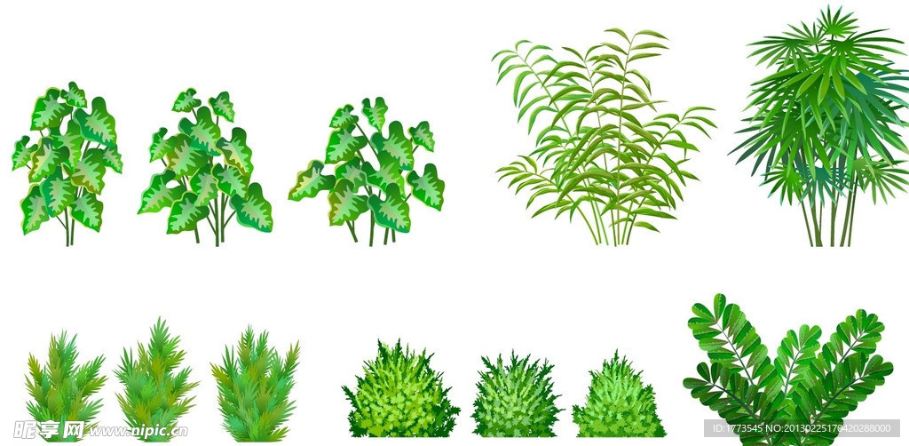 植物素材