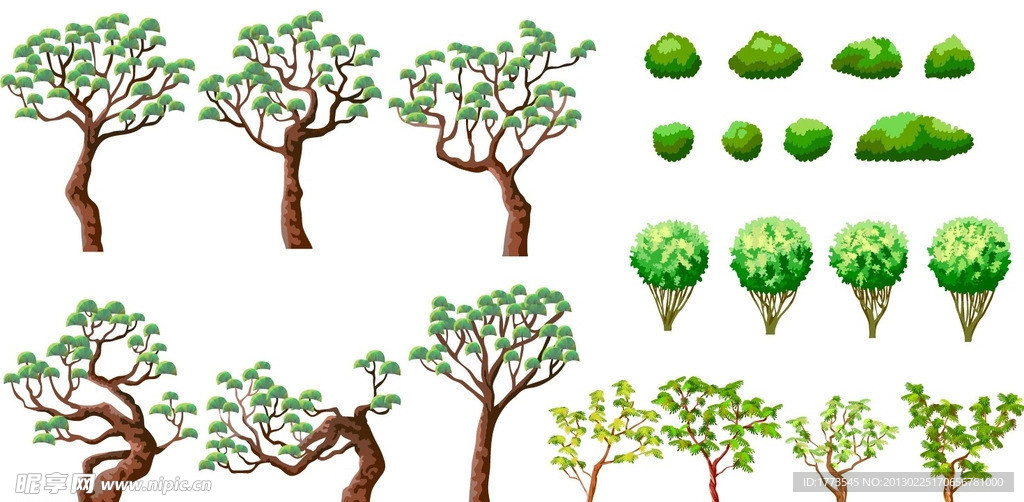 植物素材
