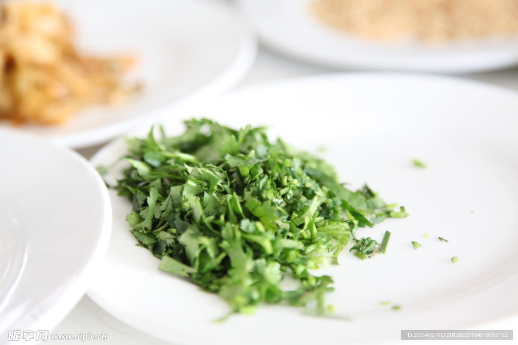 香菜配料