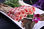蝴蝶肥牛虾