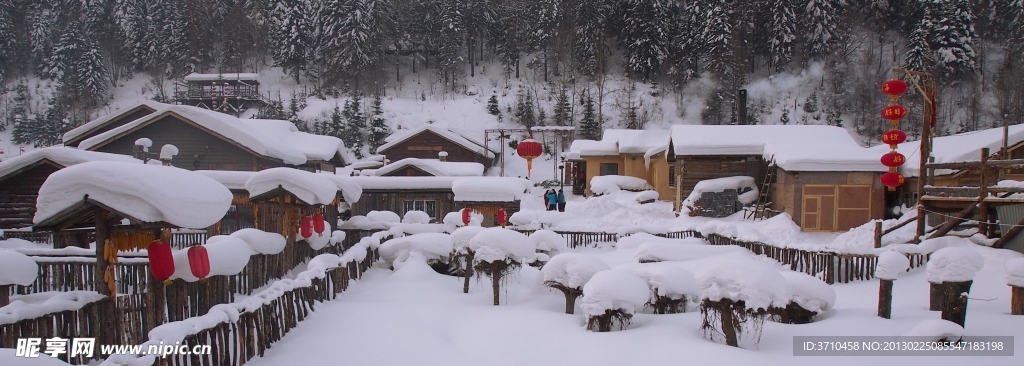 雪乡照片