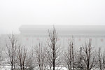 雪后体育馆