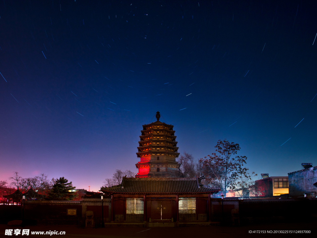 石家庄夜景