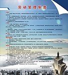 劳动管理制度