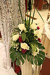 婚礼花艺玫瑰百合