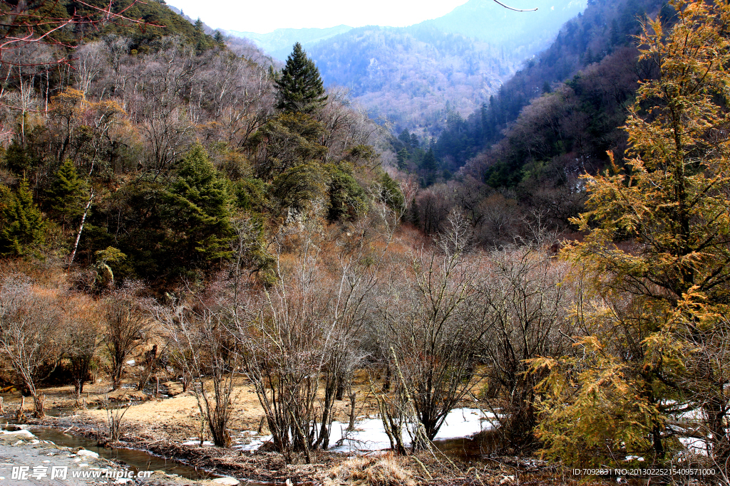 松平沟风景