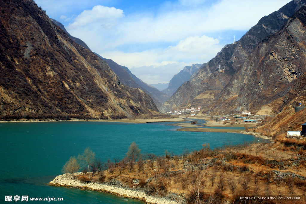 叠溪海子风景