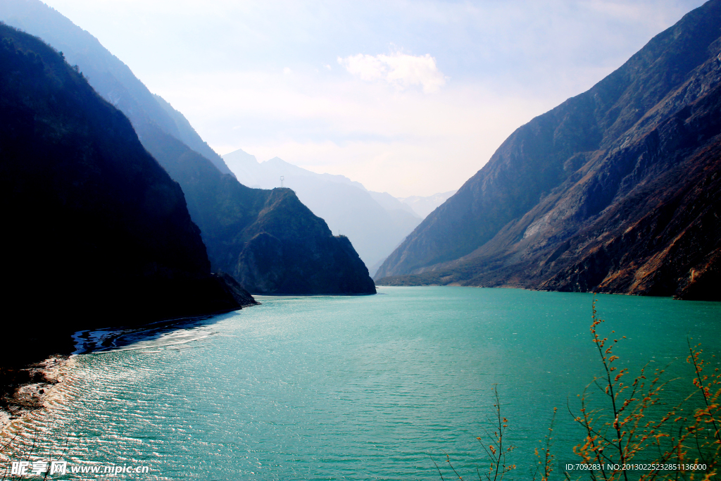 叠溪海子风景