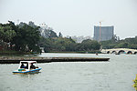 公园湖水景观