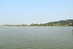 公园湖水景观
