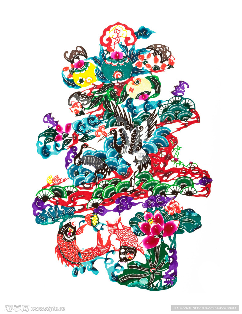 寿字彩画