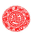 剪纸生肖