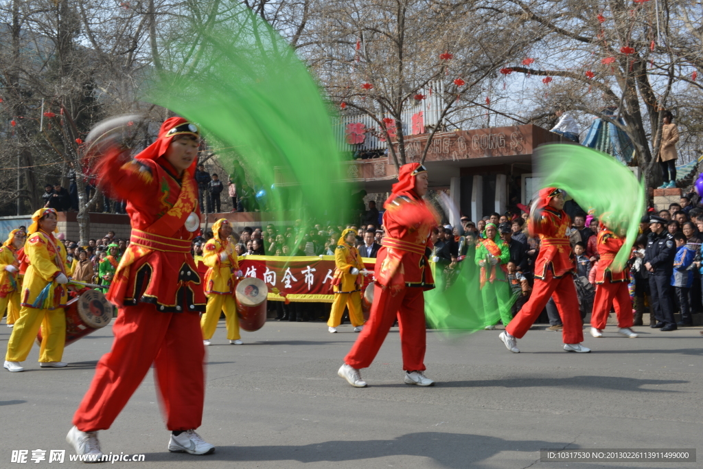 女太平鼓会