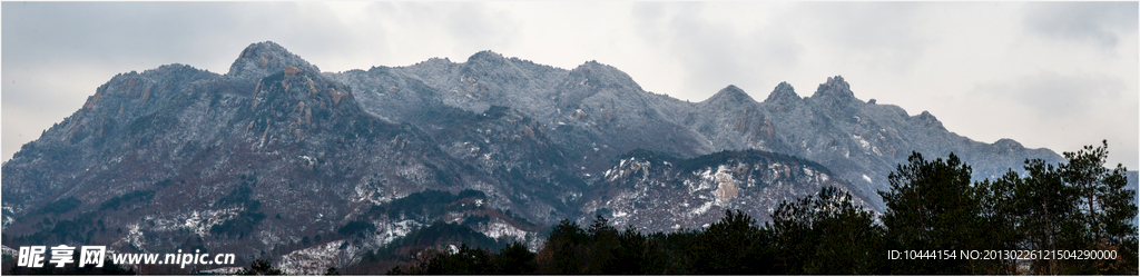 金寨 悬剑山 雪景