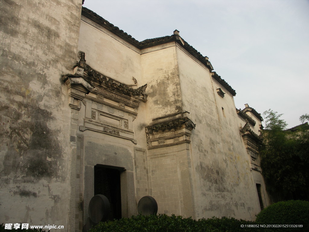 徽派老建筑