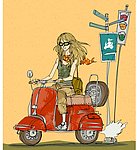 时尚女性