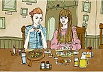 时尚女性