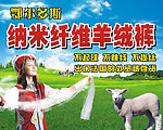 羊毛衫广告