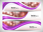 动感线条横幅 banner