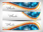 动感线条横幅 banner