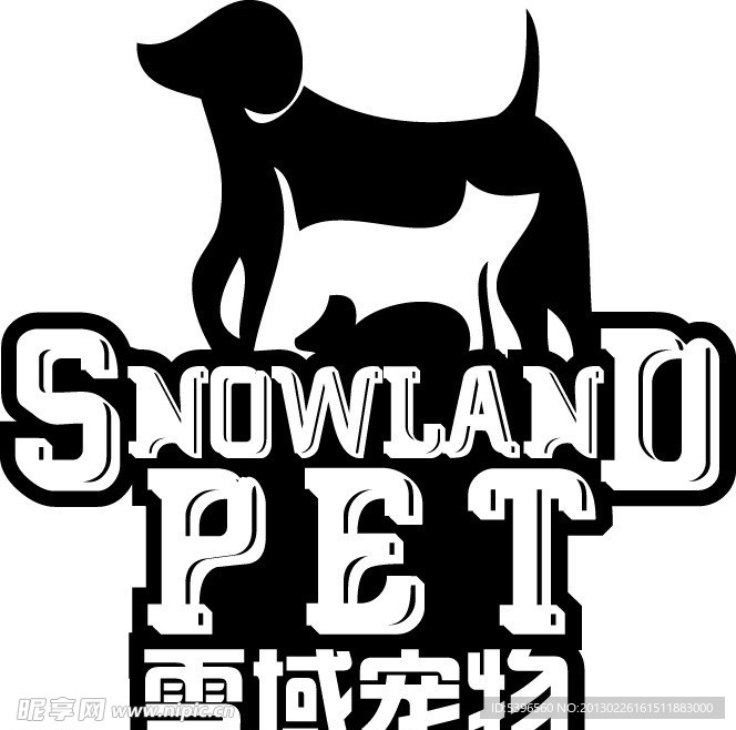 宠物标志