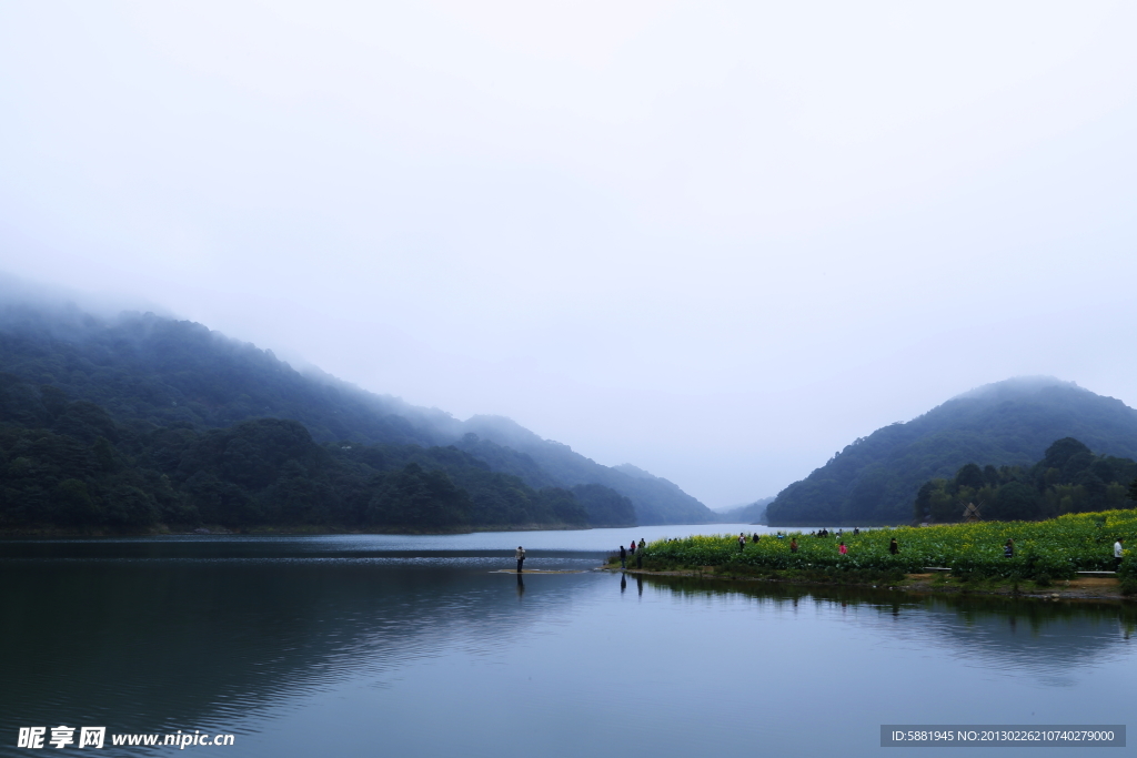 广州从化石门国家森林公园