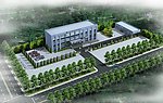 农村信用社鸟瞰图