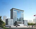 法院设计鸟瞰图