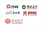 地产logo 万科 明发