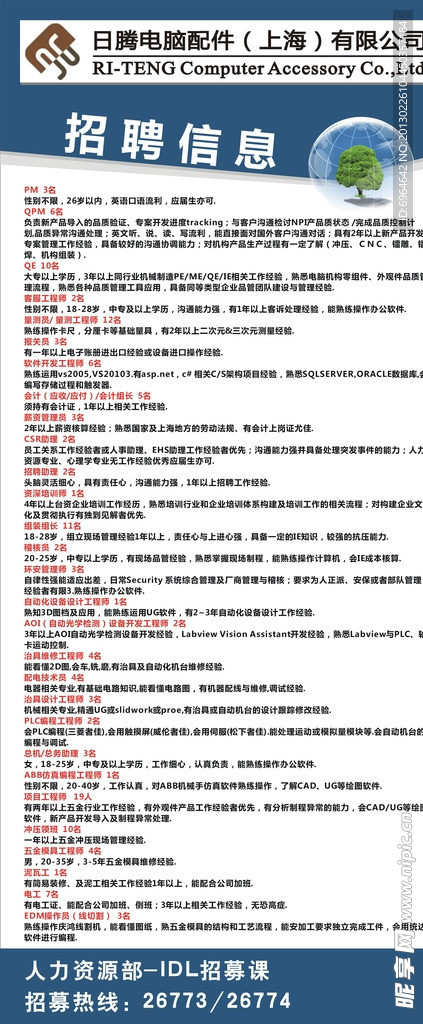 人才市场 招聘