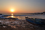 北戴河的夕阳