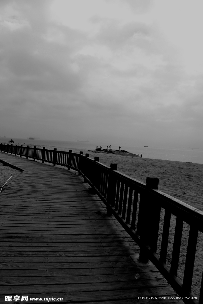 海边栈道