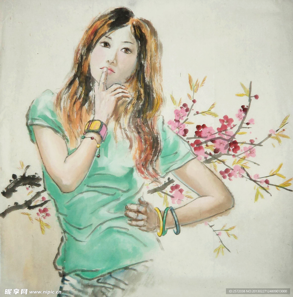 花季少女